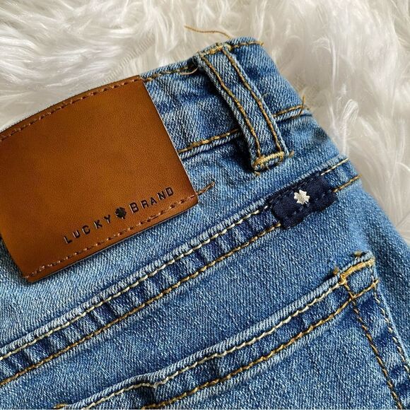 Lucky Brand Zoe Skinny Jeans Girls Size 10 - Picture 7 of 10